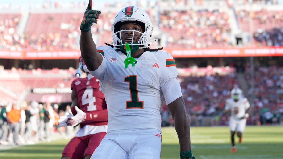 Mensah iyo Toney ku dhufteen rekoodhka Miami kadib guul weyn oo 45-6 ah