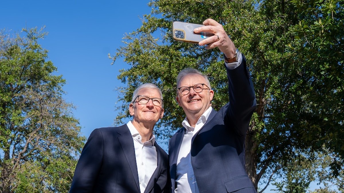 Ra'iisul Wasaaraha Australia wuxuu booqday Apple, wuxuuna sheegay in dalkiisu u baahan yahay inuu ka qayb-galo horumarka AI
