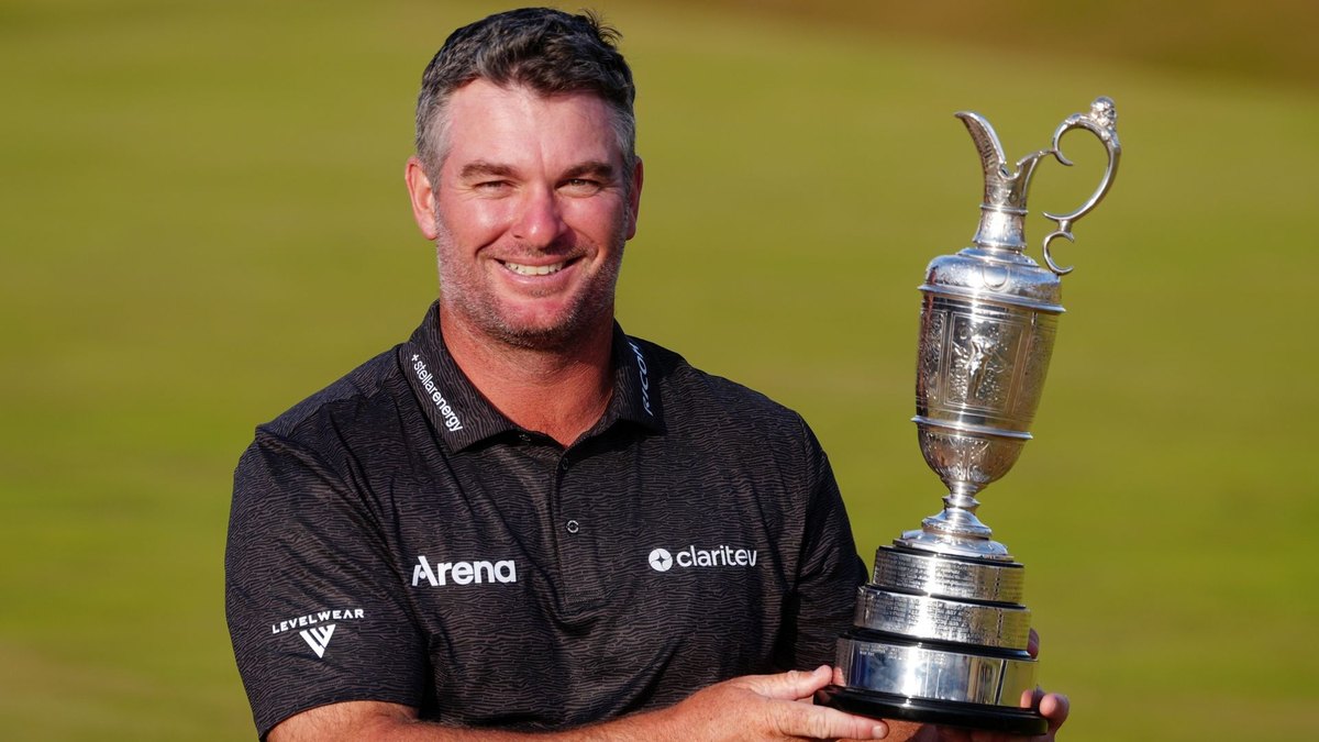 My hands were all over the place! - Fox savours dramatic Open win