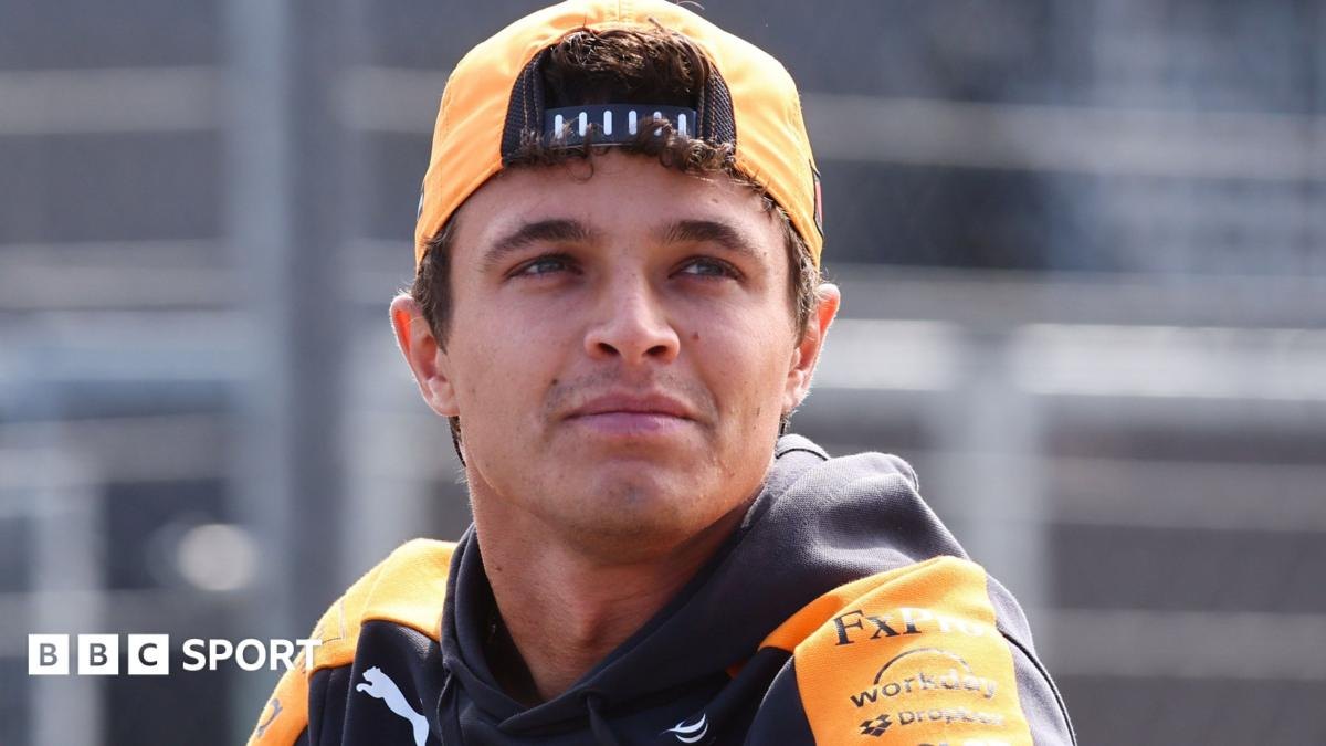 Lando Norris oo heshiis cusub la saxeexday McLaren ilaa dhammaadka 2030
