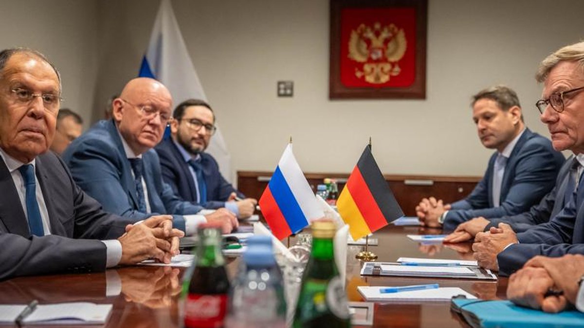 Wasiirka Arrimaha Dibadda ee Jarmalka iyo Lavrov ayaa isku kulmay dhinaca ka baxay Golaha Guud ee Qaramada Midoobay