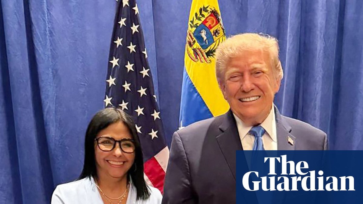 Madaxweynaha Wadanka Venezuela Delcy Rodríguez iyo Madaxweynaha Maraykanka Donald Trump ayaa ku wada hadlay magaalada New York
