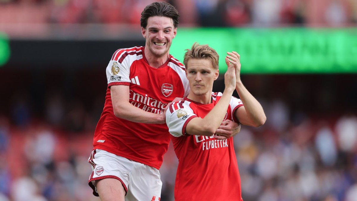 Arsenal ku guuleystay kulan muhiim oo ay ku adkeysteen hantiyada Premier League