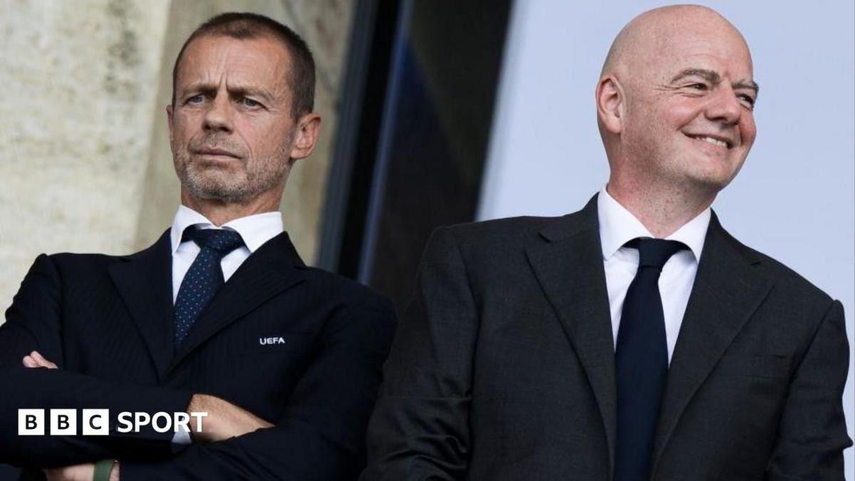 UEFA iyo Ururradeeda Qaranka Oo Diidan Ka Qaybgalka Tartamada FIFA