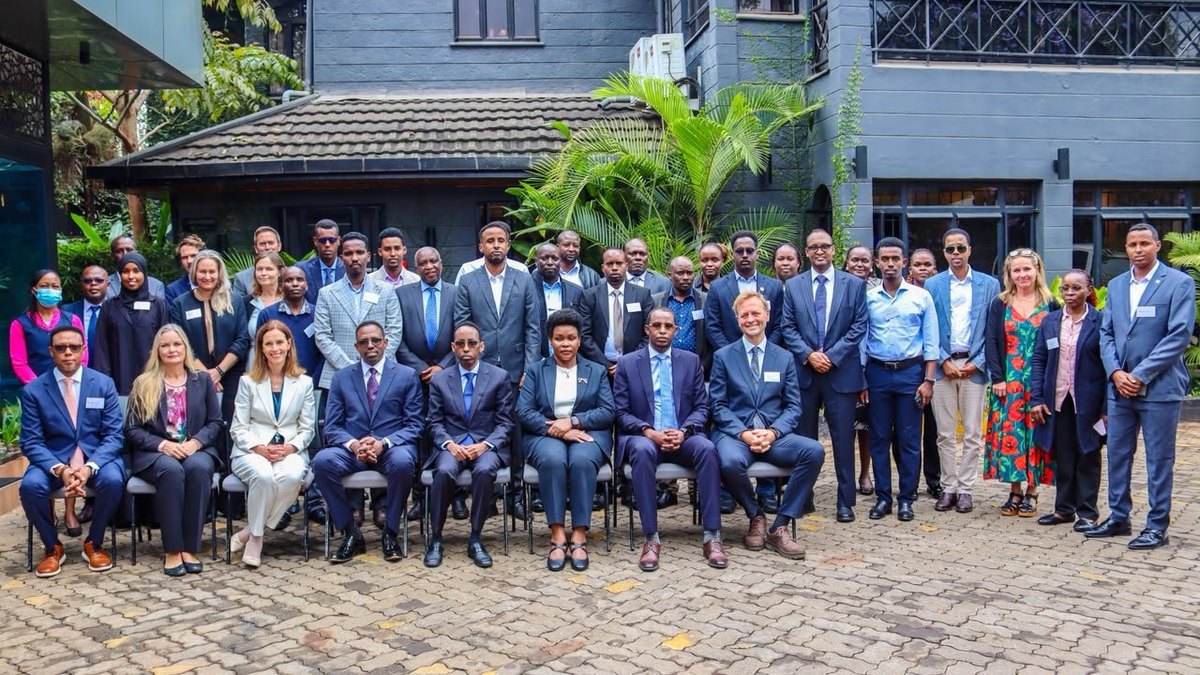 Somaliya Ku Biiray Tababar Saddexaad oo La Saftay Maamulka Aqoonsiga iyo Xasiloonida Dhaqaalaha ee Nairobi
