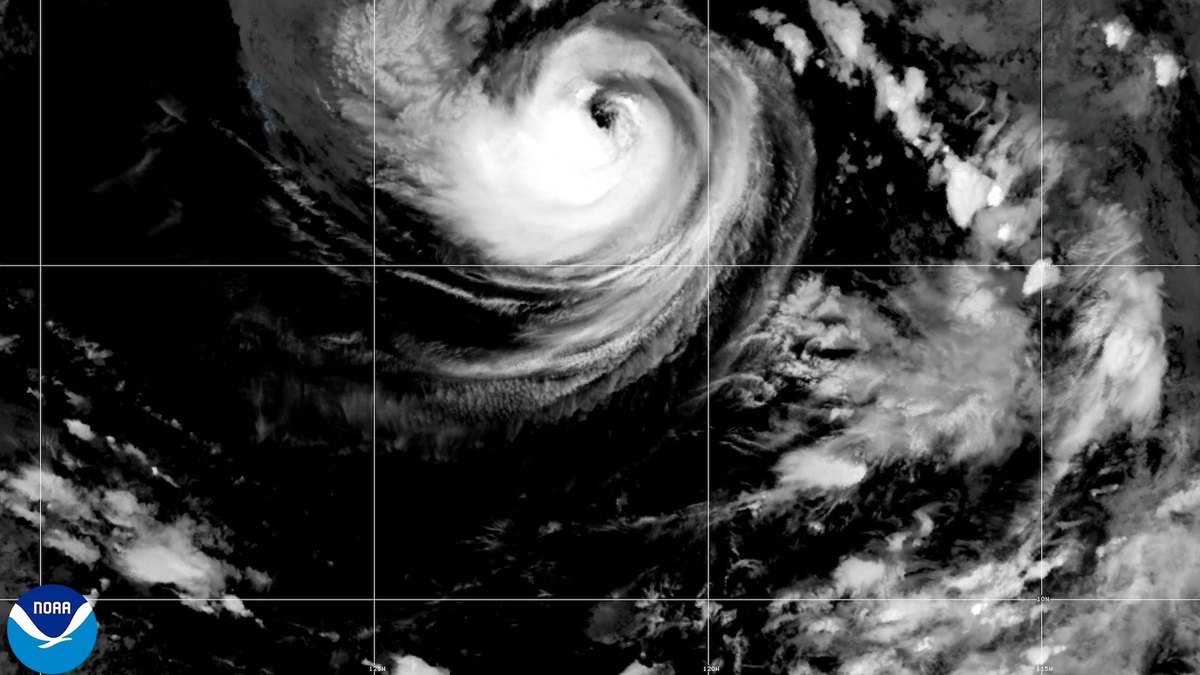 Duufaan Karina oo ka dhacday Badweynta Baasifigga oo noqotay Hurricane