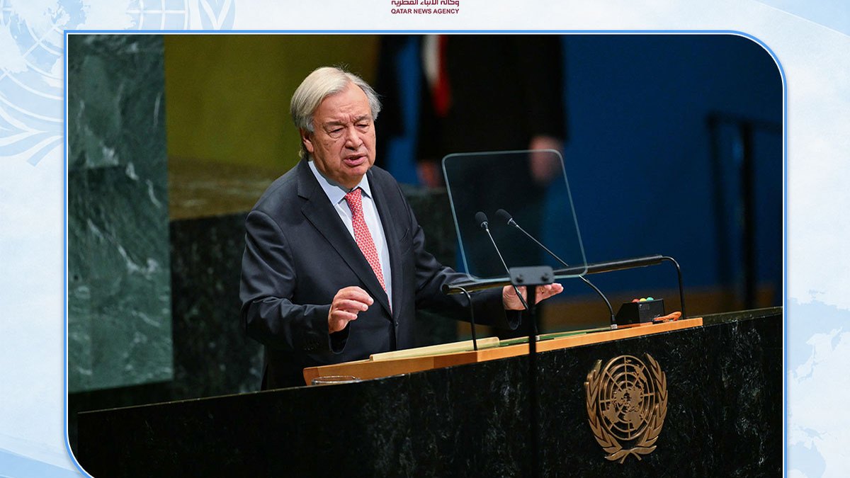Guterres: Waa in la joojiyaa dagaallada Bariga Dhexe, la xaqiijiyo nabadgelyada iyo xiriirka caalamiga ah