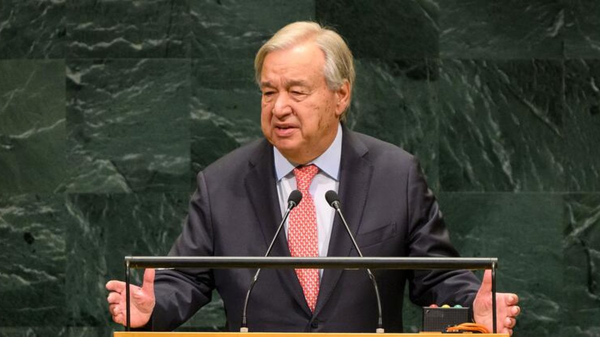 Guterres: 'Calaamadaha dhaqdhaqaaqa waa kor u kacay' – adduunku wuxuu helayaayaa afar tababar oo aad u adag