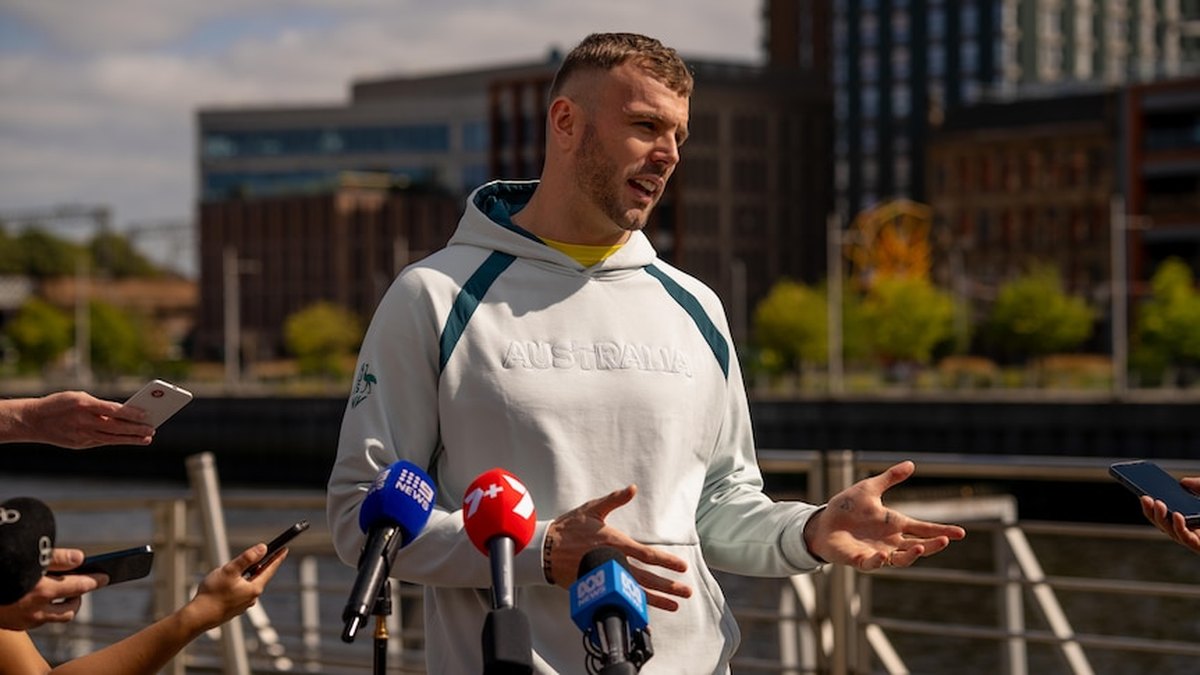 Kyle Chalmers oo ammaanay deeqaha Gina Rinehart ee dabaasha Commonwealth, iyadoo warbixin ku leedahay ha lagu mahadcelin