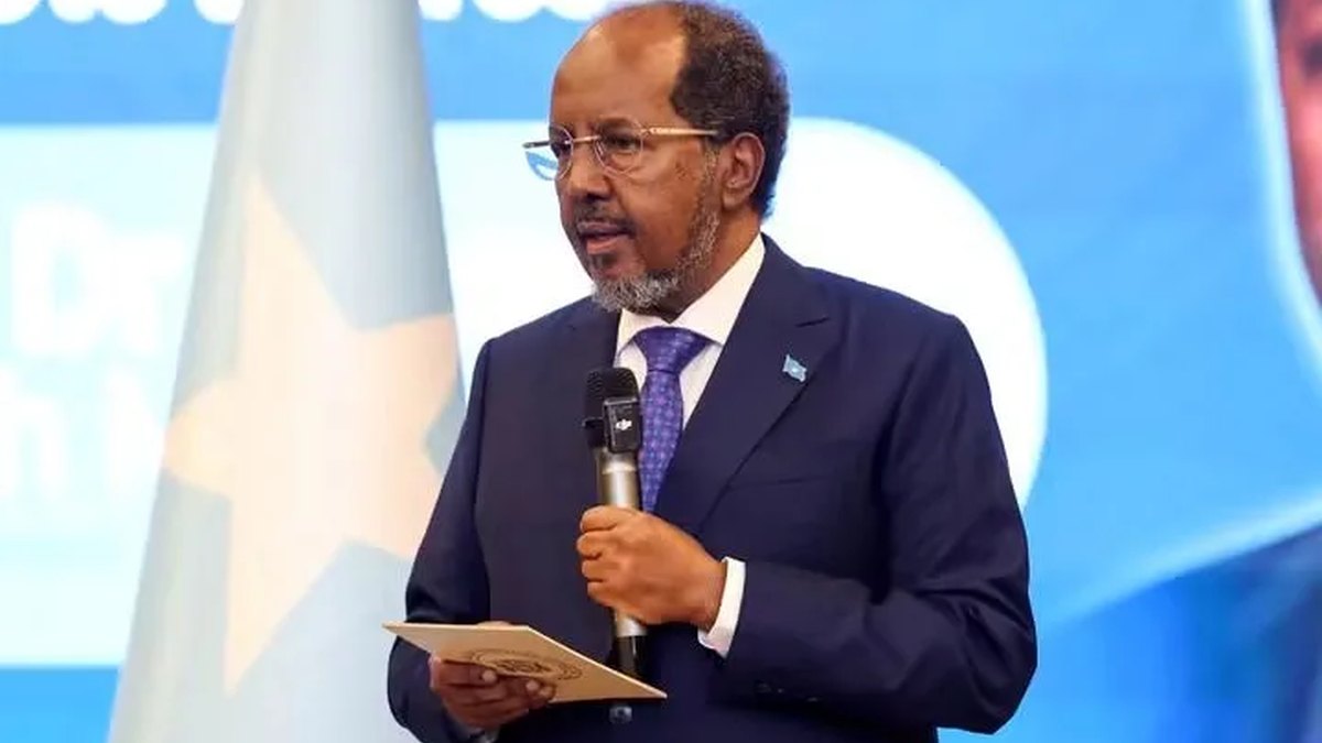 Madaxweyne Xasan Sheekh oo Muqdisho ka daah-furay Shirka Maalgelinta Horumarinta Soomaaliya