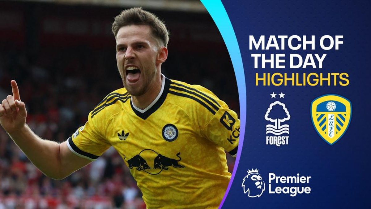 Leeds United guul gaar ah ka gaartay Nottingham Forest xilli ciyaareedka Premier League