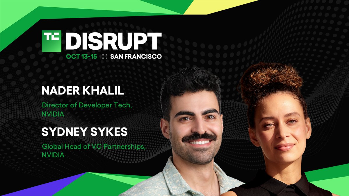 Nader Khalil iyo Sydney Sykes ka hadlayaan khilaafka AI-ka furan iyo mid xiran ee TechCrunch Disrupt 2026