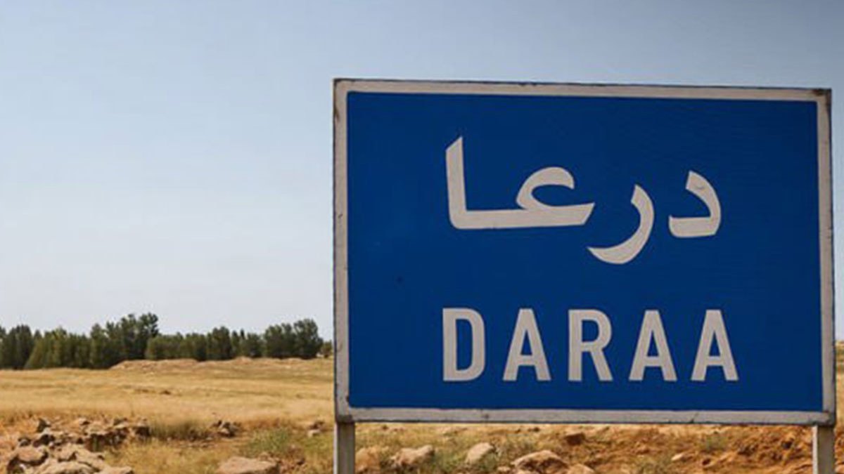 Ciidamada Imaaraadka Soomaaliya ku soo galeen deegaanka Daraa, waqtigii ay ku jireen wadada Yarmouk