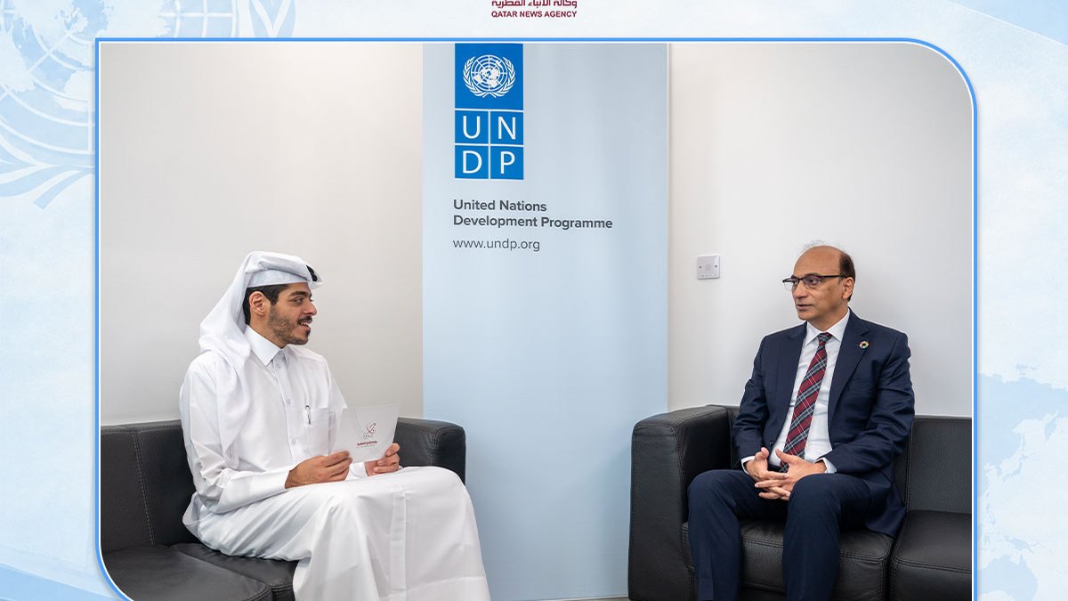 Xafiiska UNDP ee Doha: Iskaashiga Qatar iyo UNDP wuxuu ka dhacay midka ugu weyn ee adduunka