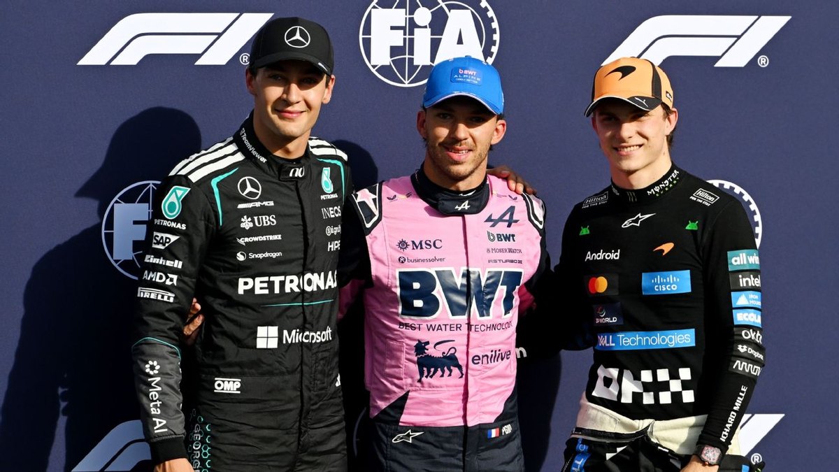 Gasly wuxuu ka dhigay taariikhda koowaad ee xarigga oo ah kii ugu horreeyay ee ciyaaraha