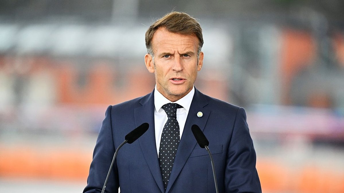 Madaxweynaha Faransiiska Macron wuxuu noqonayaa hoggaamiyihii ugu horreeyay ee Midowga Yurub ee booqda London si uu uga hadlo tababarka Bayeux