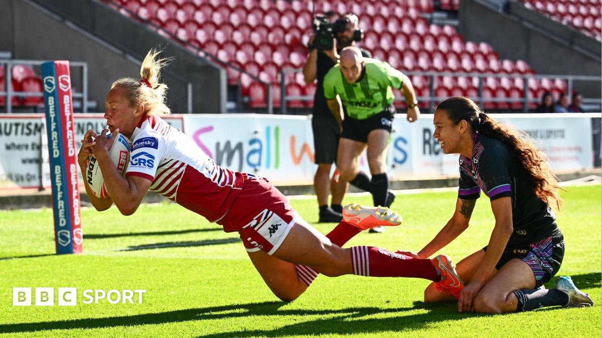 Wigan Warriors oo 44-6 ku garaacday St Helens furitaankii Super Four