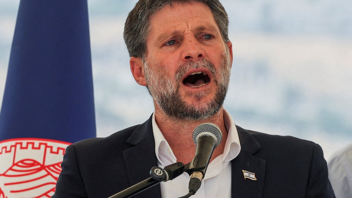 Wasiirka Maaliyadda Israel Smotrich wuxuu codsaday in dagaal buuxa la qaado dhulka West Bank