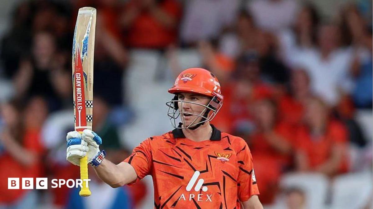 Sunrisers Leeds oo dhigay rikoor cusub oo taariikhda Hundred ka dhex ah