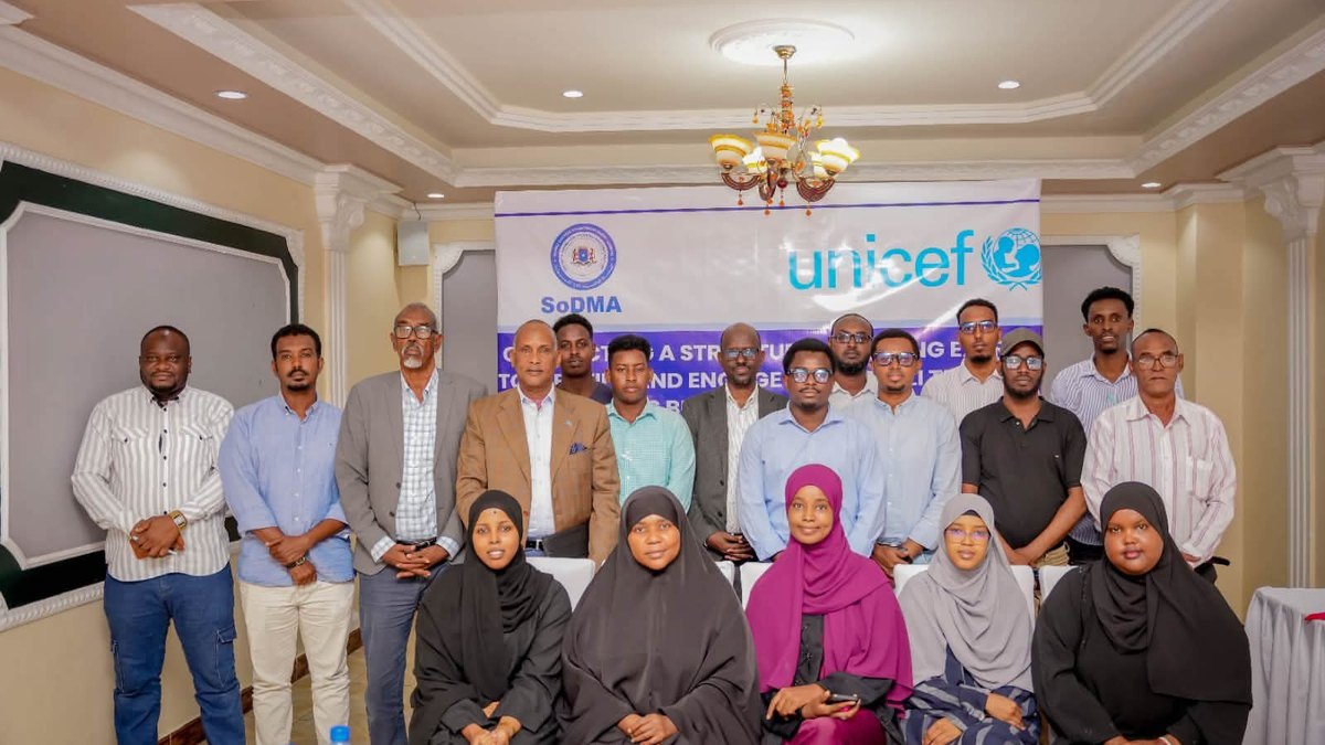 Xafiiska Maareynta Dabagalka Soomaaliya (SoDMA) Wuxuu Ku Qabtay Magaalada Muqdisho Shir Looga Hadlayo Xaqiijinta Caawinaadka Aadanaha