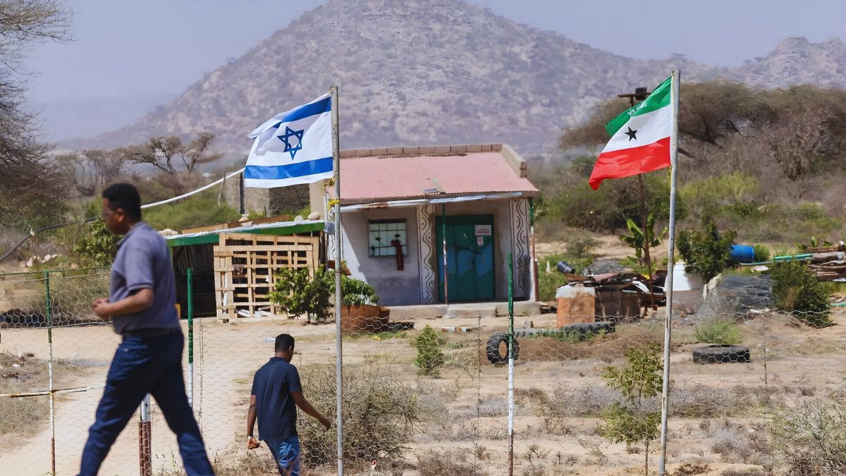 Safiirka Israa'iil iyo Wakiilka Somaliland oo ka wada-hadlay xiriirka cusub ee diblomaasiyadeed