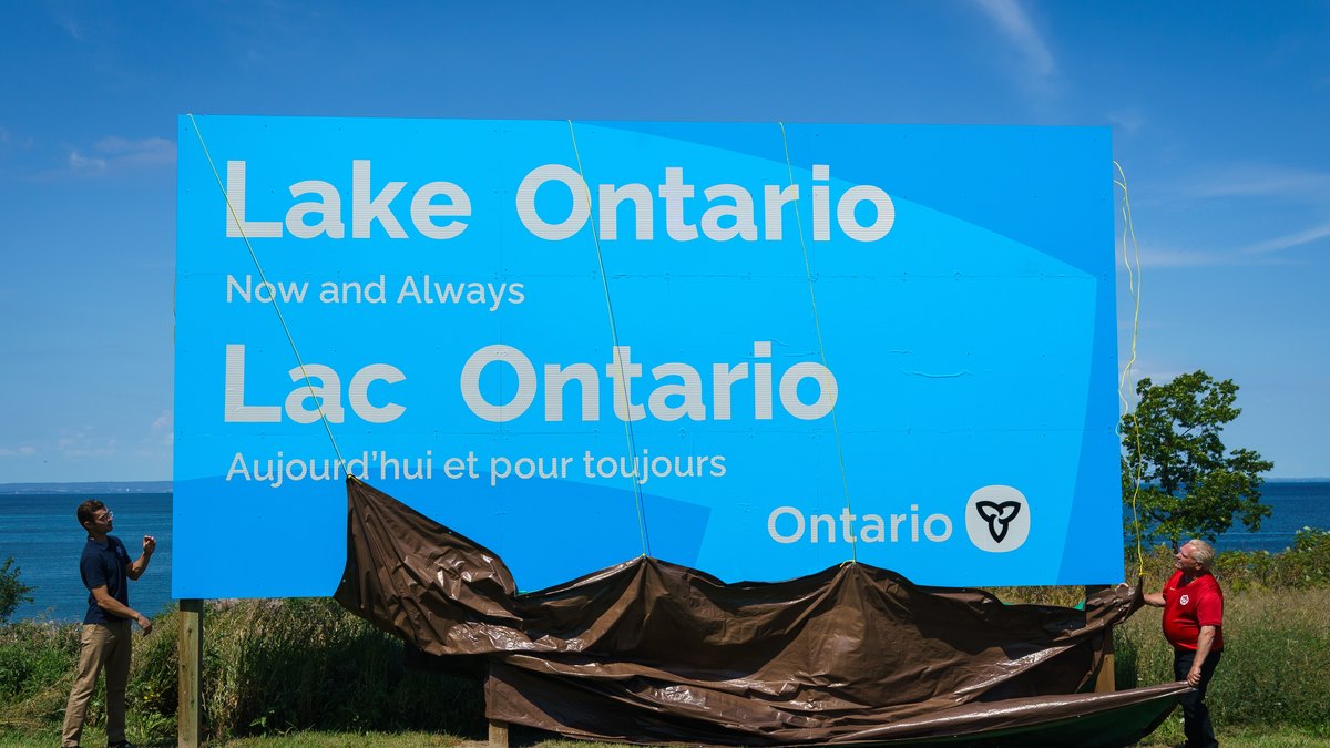 Kanada oo ka jawaabaysa amarka Trump ee magacaabista Lake Ontario 'Lake America'