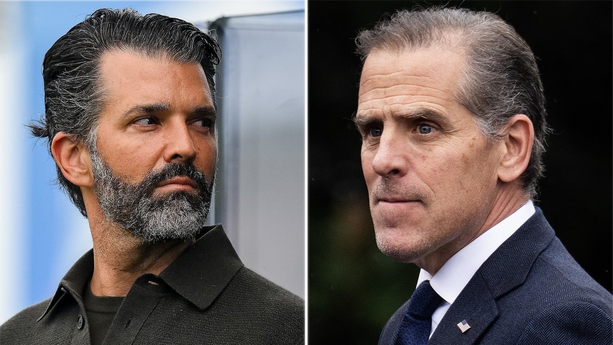 Senater Jamhuuriyadda Utah Baa Ka Dalbaday Baaritaan ku saabsan Xiriirka Trump Jr. iyo Hunter Biden