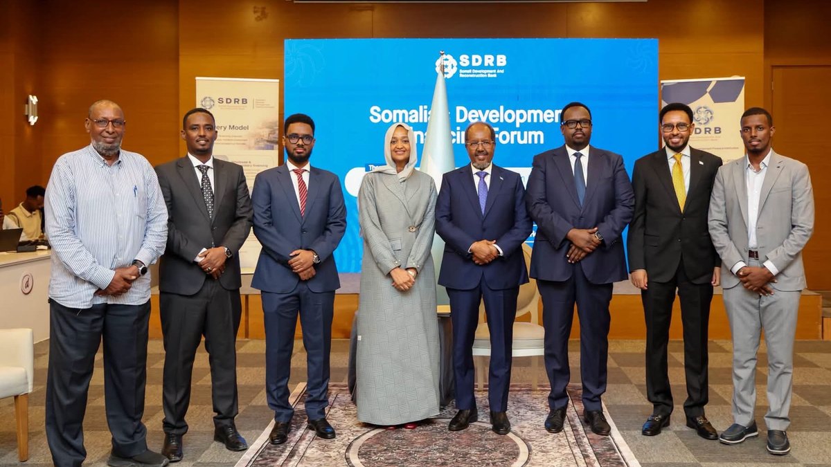 Madaxweyne Hassan Sheekh Furay Kalfadhiga Maalgelinta Horumarinta Soomaaliya