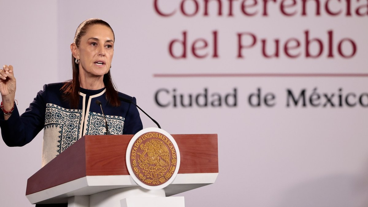 Madaxweynaha Mexico Sheinbaum: Wada-hadallada Ganacsiga ee Mexico iyo Mareykanka waa kuwo wanaagsan