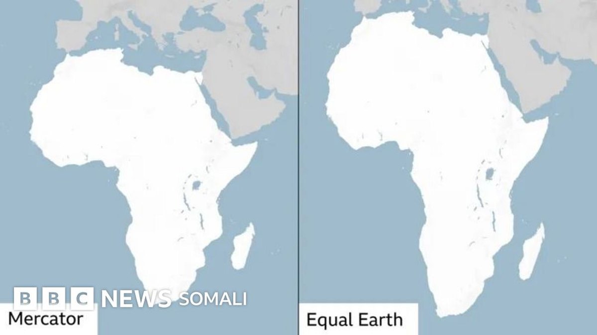 Golaha Guud ee Qaramada Midoobay wuxuu ansixiyay in la beddelo khariidadda caalamiga ah ee ku muujinaysa Afrika