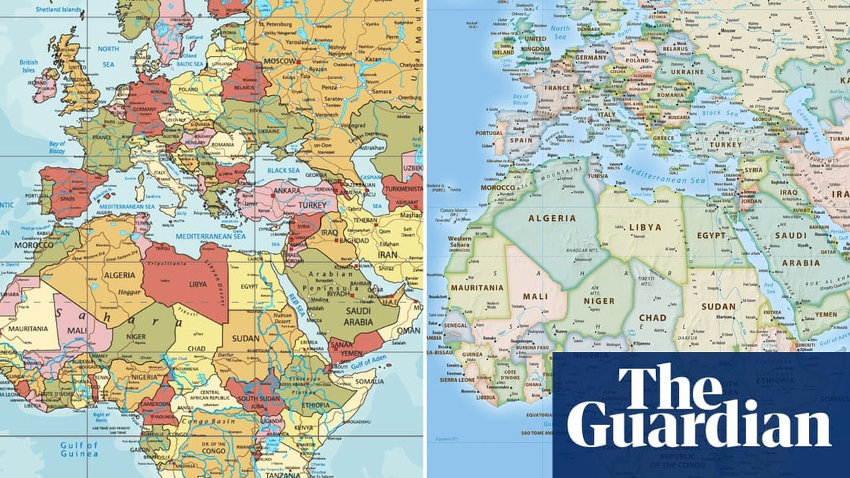 Aqoonsiga Qorshaha Midabka Baraha Adduunka: Midabka Mercator wuxuu noqon doonaa mid ka baxsan