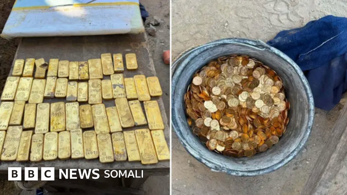 Shaqaale dhisme oo Belgium ka helay dahab iyo lacag doolar $10.4 milyan ah oo ku aasnaa aasaaskii guriga