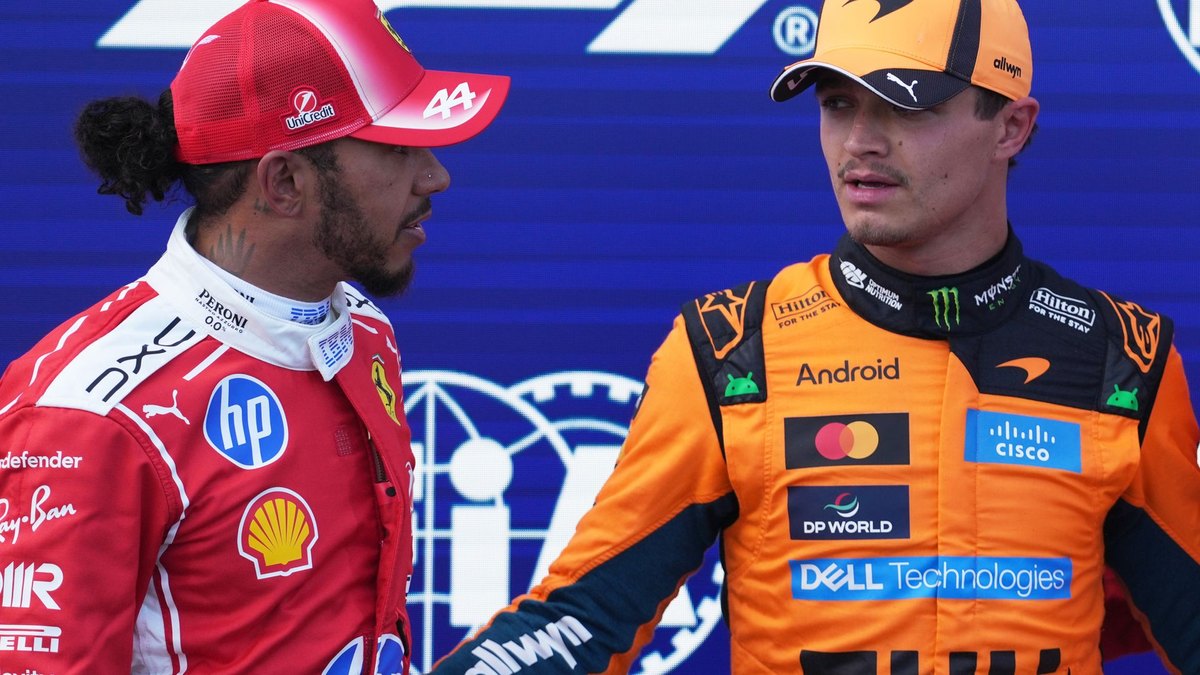 Norris oo booska koowaad ka galaya Grand Prix-ga Hungary iyadoo Hamilton iyo Antonelli ay ciqaab kasheegteen