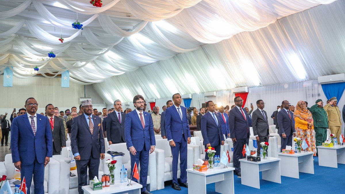 Ra'iisul Wasaare Hamza Weydiistay in Xiriirka Soomaaliya iyo Turkiga Noqdo Mid Dhaqaale iyo Horumar Ku Saabsan