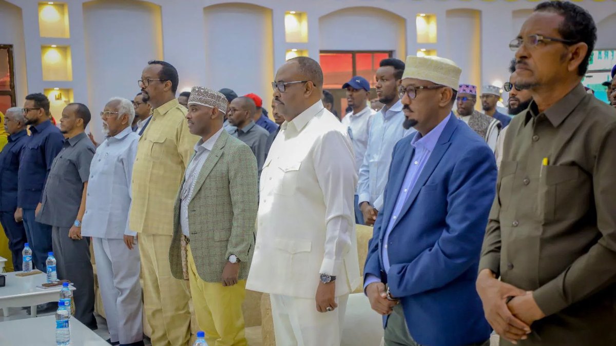 Mashruuc biyo-saar oo maanta Galkacyo lagu dhagax-dhigay