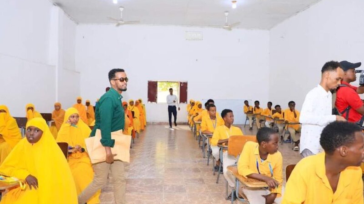 Soomaaliya iyo Qatar oo Doxa ku kala saxiixday heshiis Jaamacadda Tiknoolajiyada Soomaaliya loo dhisayo