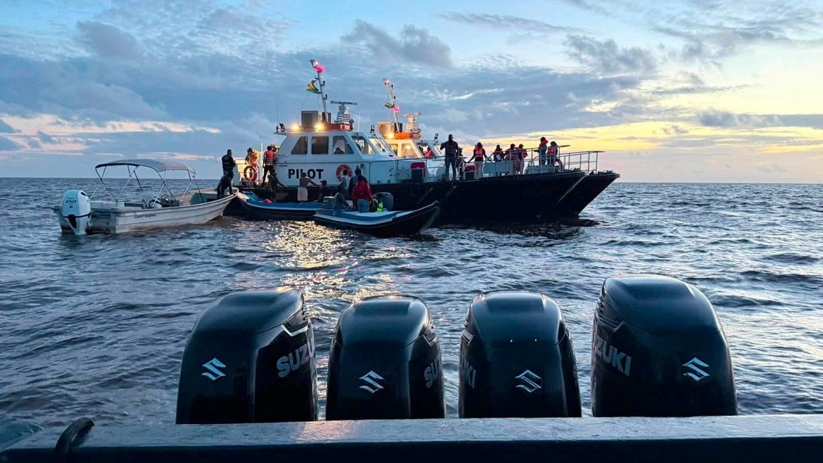 Masiibo Doonni ah oo Guyana: Qoysas raadinta jawaabaha iyadoo 100 qof loo baahayo inay dhinteen