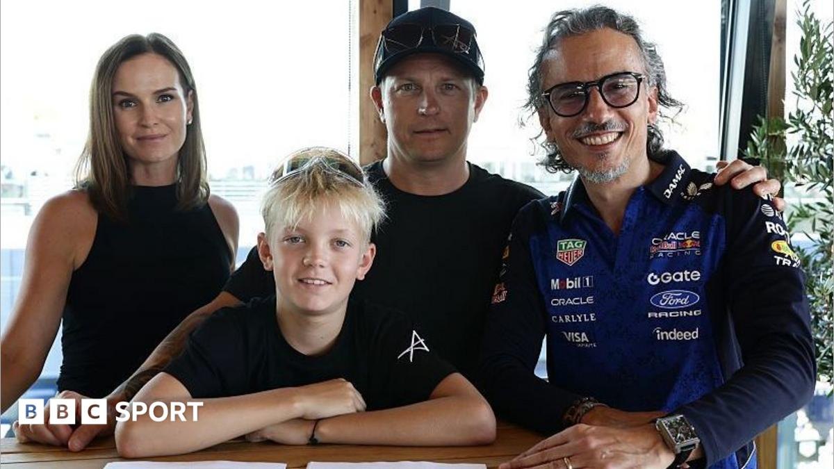 Wariye: Robin Raikkonen, 11-jirka, wuxuu ku biiray Red Bull