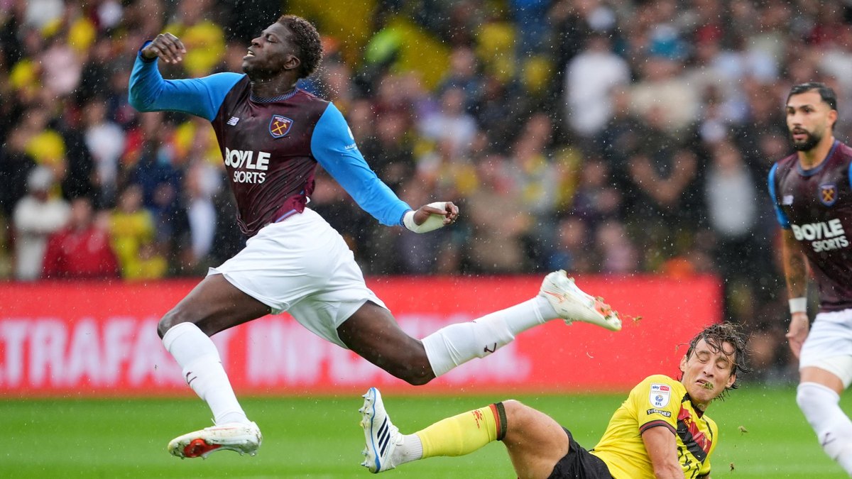 West Ham Oo Wali Guul Laga Raadinayaa Ka dib Barbardhac 1-1 ah Oo Ay La Galeen Watford