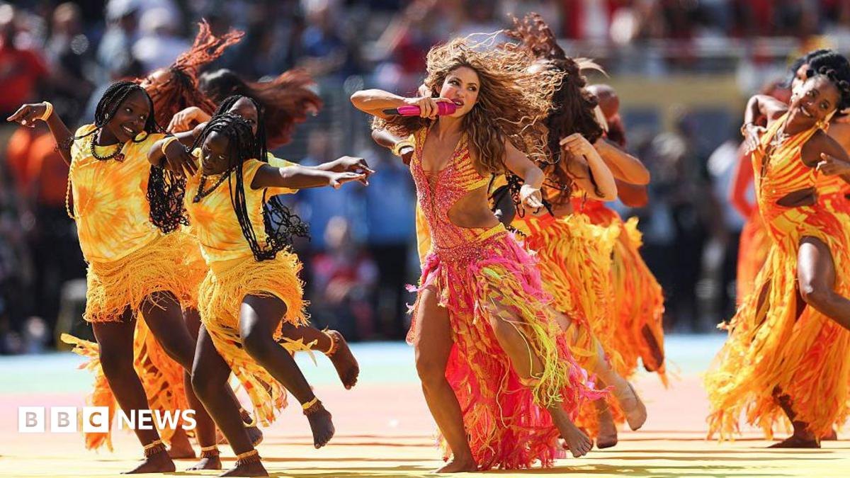 Madonna, Justin Bieber, Shakira, and BTS perform at World Cup half-time show