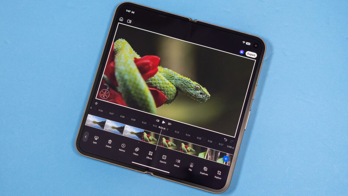 Adobe Premiere wuxuu hadda ku bixiyaa Android, oo macmiilka ah