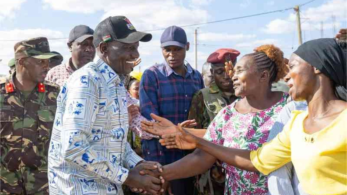 Madaxweyne Ruto wuxuu soo bandhigay qorshe ay ku kordhinayso xariga SGR ee Kenya iyo Tanzania