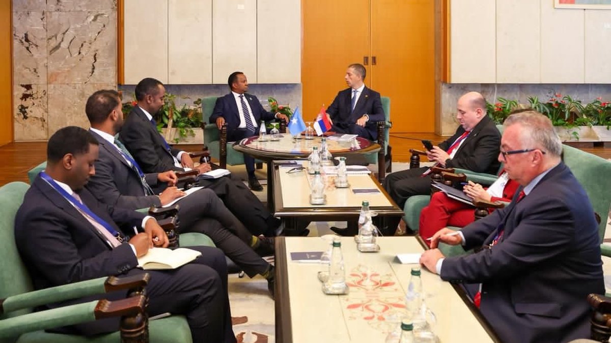 Somaliya iyo Serbia wada hadlayaan in la xoojiyo xiriirka labada dal