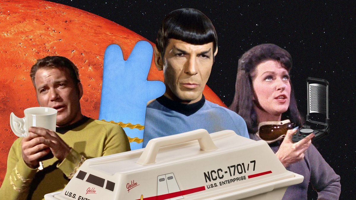 Le Creuset iyo Star Trek: Qalabka Cunto-bixinta ee Xiddigaha oo Soo Baxay
