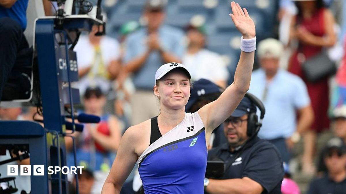 Elena Rybakina ku guuleysatay tartanka US Open, waxayna ku biiraysaa tartanka inay noqoto koobka koowaad