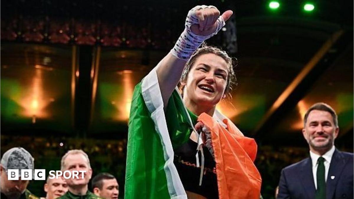 Katie Taylor: Guushii ugu dambeysay ee xiritaanka carruurteeda