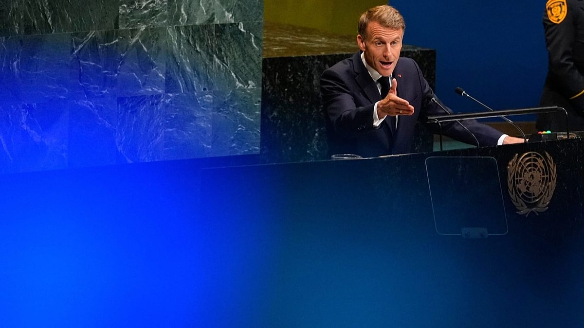 Israel ayaa ku eedeysay Macron inuu sheegay 'dhaq-dhaqaaq aan la aqbali karin' ka dhacay Xarunta Qaramada Midoobay