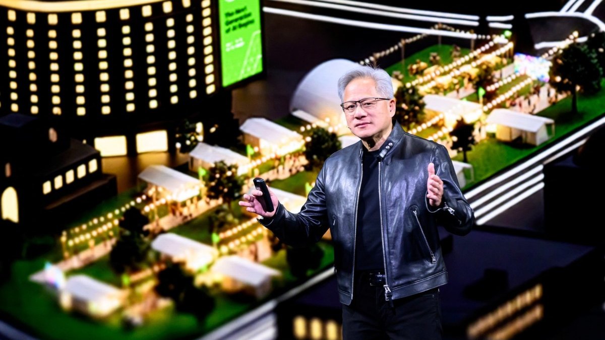 Jensen Huang: Nvidia waxay ku kordhi kartaa dhaqaalahaheeda 70% sanadka soo socda