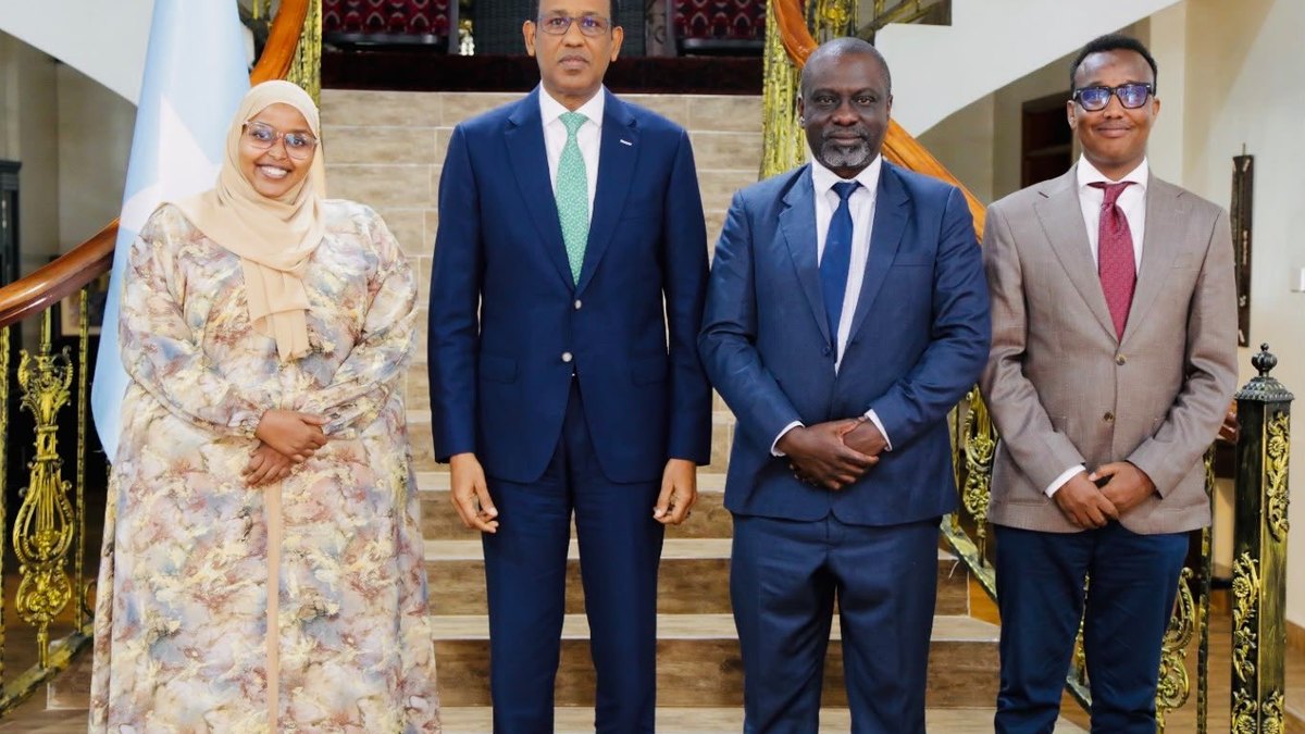 Safiiro Soomaaliyeed oo la kulmay Wakiilka WHO-ka Soomaaliya si loo xoojiyo caafimaadka bulshada