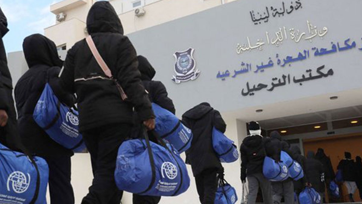 Libiya 76 Qaxooti Dhaqaale ah Ku Saariyay Xuduudaha